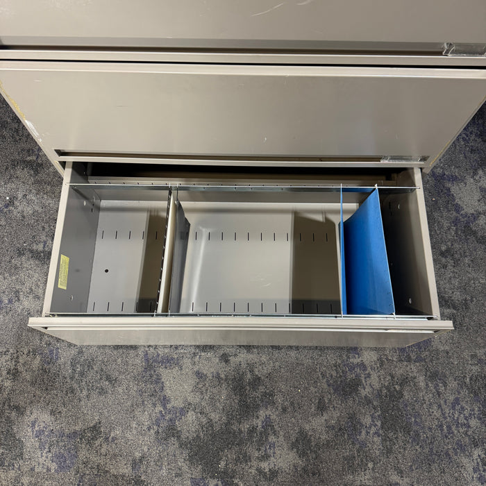 36" 5 Drawer Lateral File Cabinet