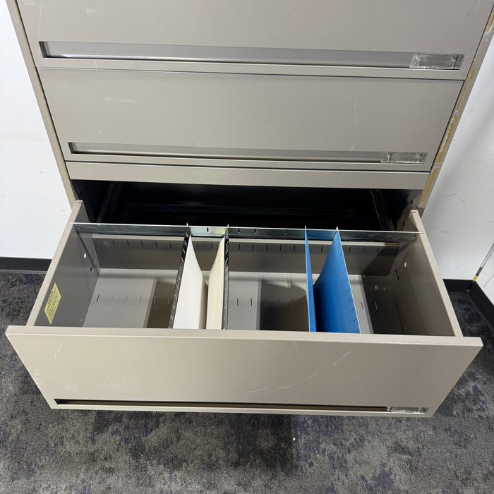 36" 5 Drawer Lateral File Cabinet