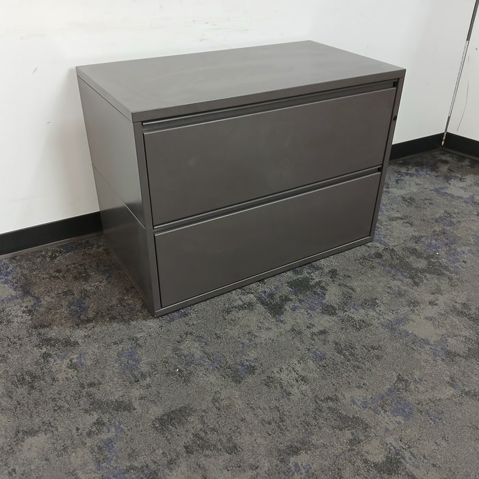 36" 2 Drawer Lateral File Cabinet
