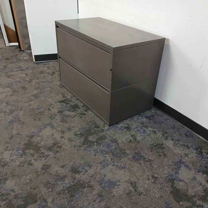 36" 2 Drawer Lateral File Cabinet