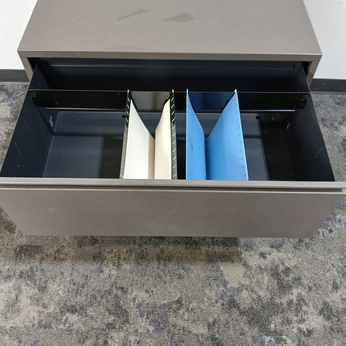 36" 2 Drawer Lateral File Cabinet