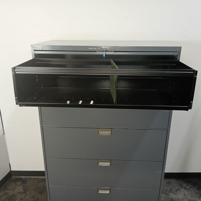 42" 5 Drawer Lateral File Cabinet