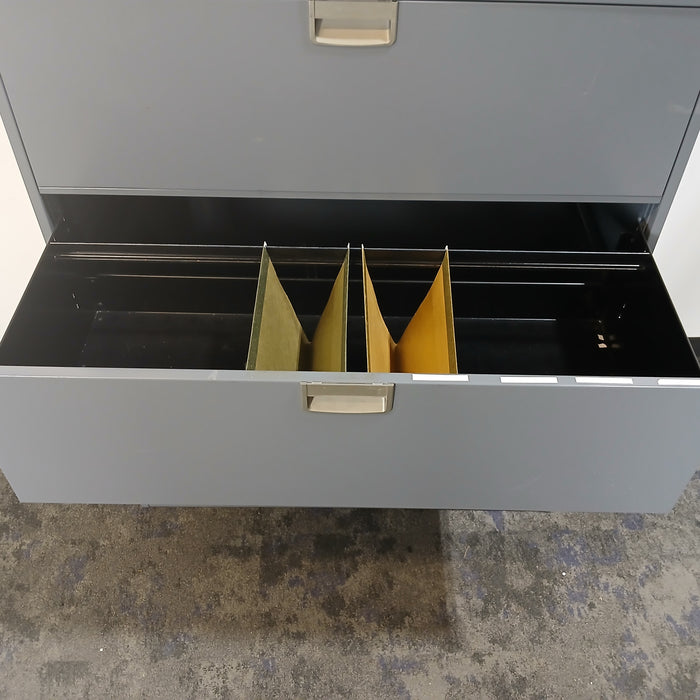 42" 5 Drawer Lateral File Cabinet