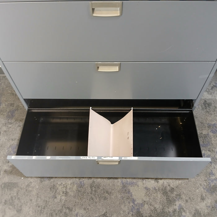 42" 5 Drawer Lateral File Cabinet