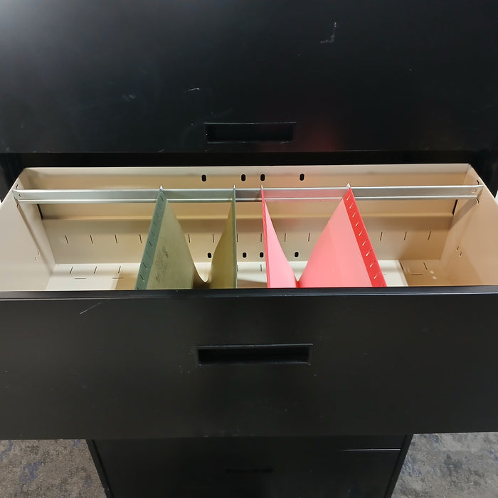 36" 5 Drawer Lateral File Cabinet