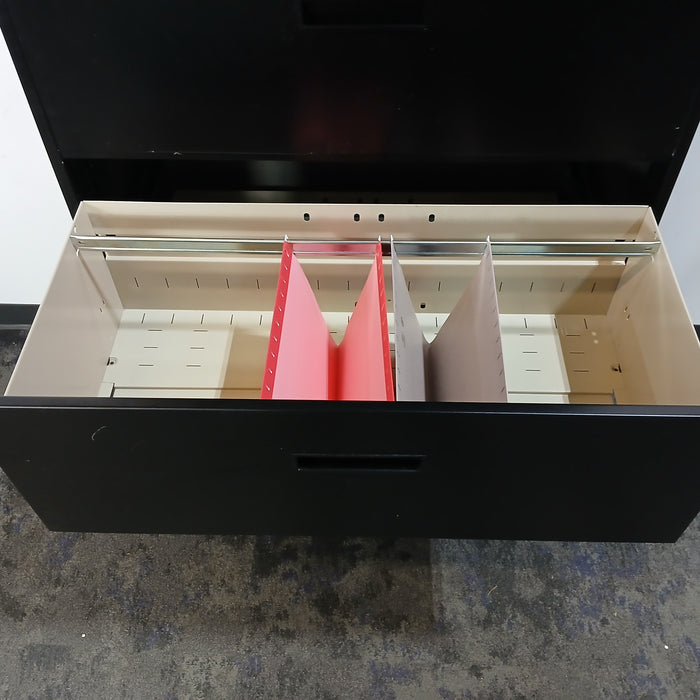 36" 5 Drawer Lateral File Cabinet