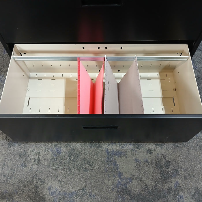 36" 5 Drawer Lateral File Cabinet
