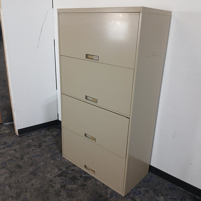 36" 4 Drawer Lateral File Cabinet