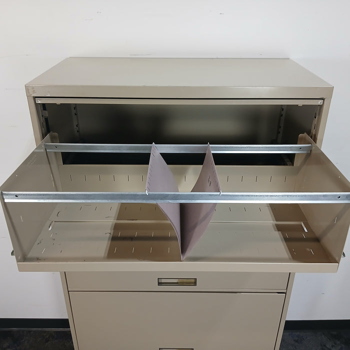 36" 4 Drawer Lateral File Cabinet
