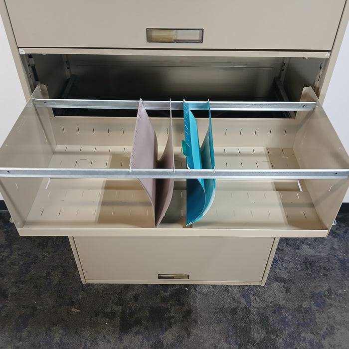 36" 4 Drawer Lateral File Cabinet