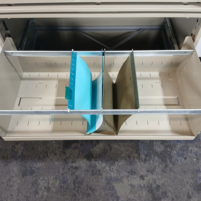 36" 4 Drawer Lateral File Cabinet