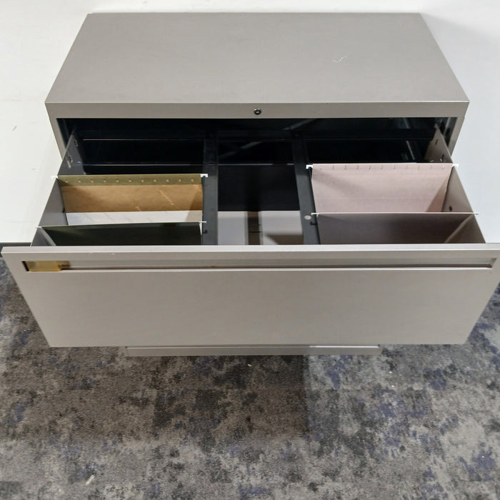 36" 3 Drawer Lateral File Cabinet