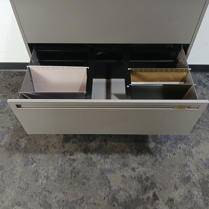 36" 3 Drawer Lateral File Cabinet
