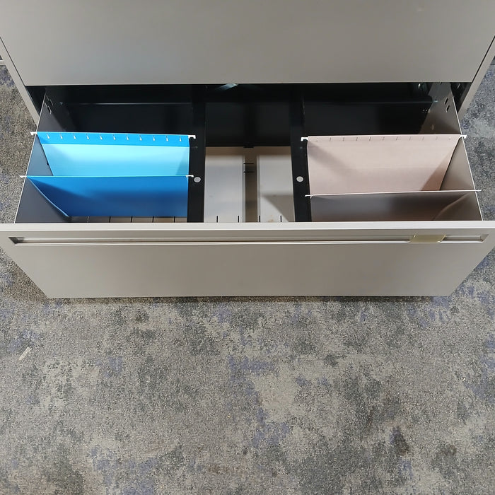 36" 3 Drawer Lateral File Cabinet