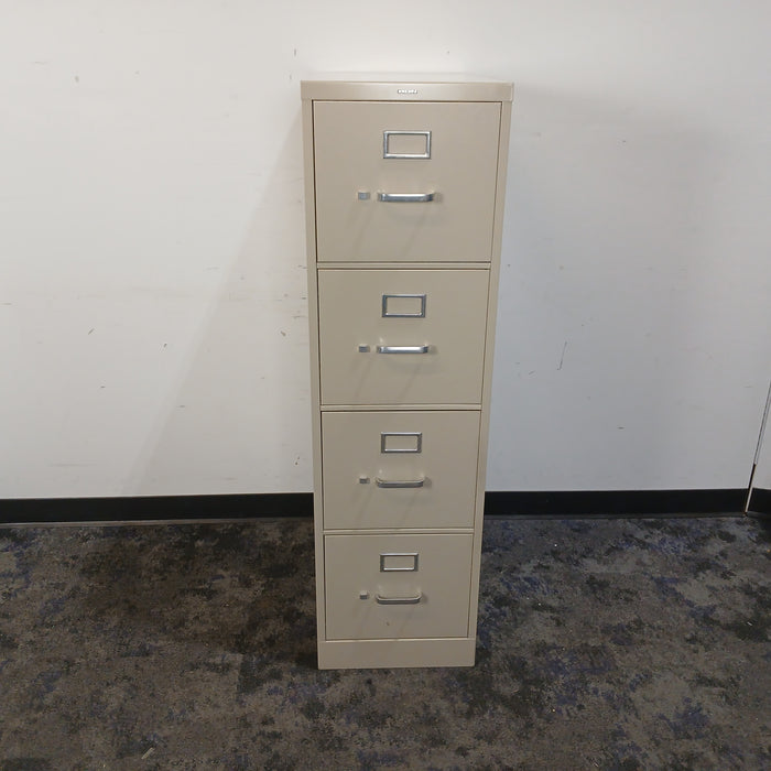4 Drawer Vertical File Cabinet