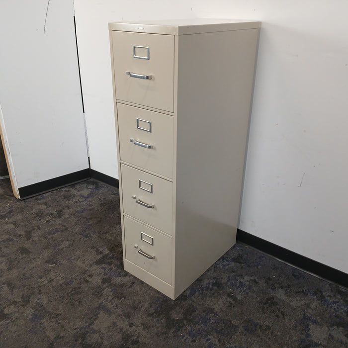4 Drawer Vertical File Cabinet