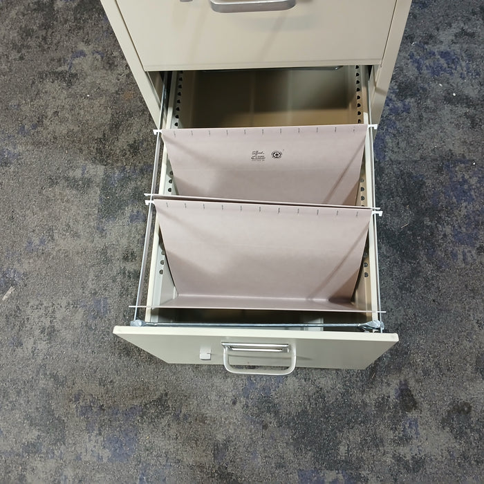 4 Drawer Vertical File Cabinet