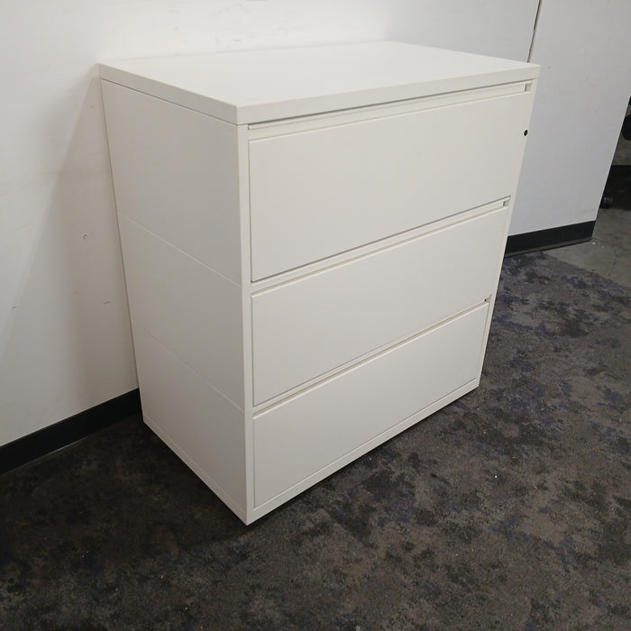36" 3 Drawer Lateral File Cabinet