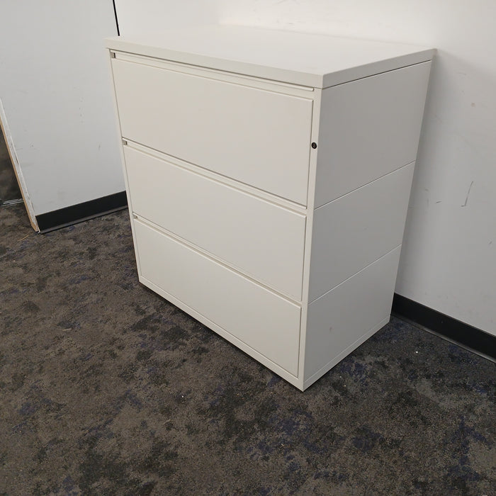 36" 3 Drawer Lateral File Cabinet
