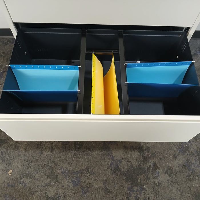 36" 3 Drawer Lateral File Cabinet