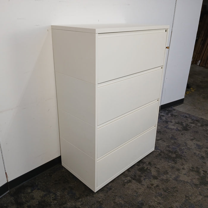 36" 4 Drawer Lateral File Cabinet