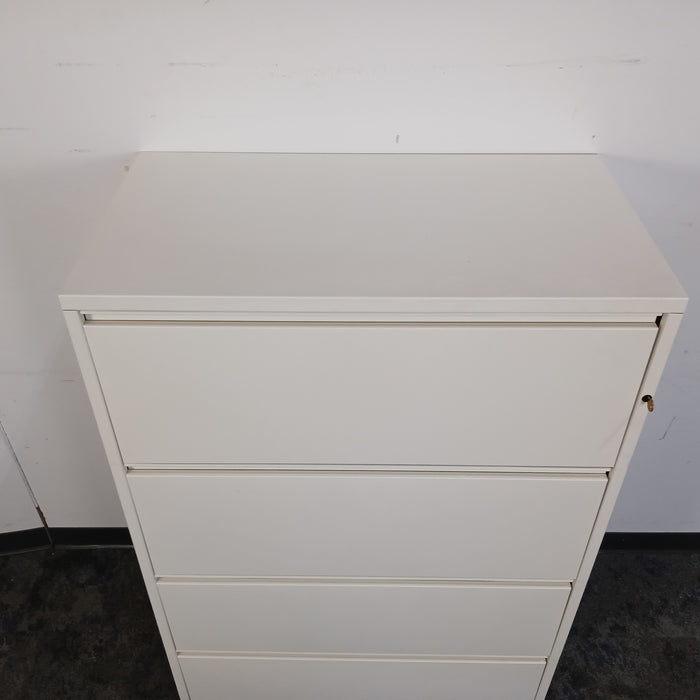 36" 4 Drawer Lateral File Cabinet