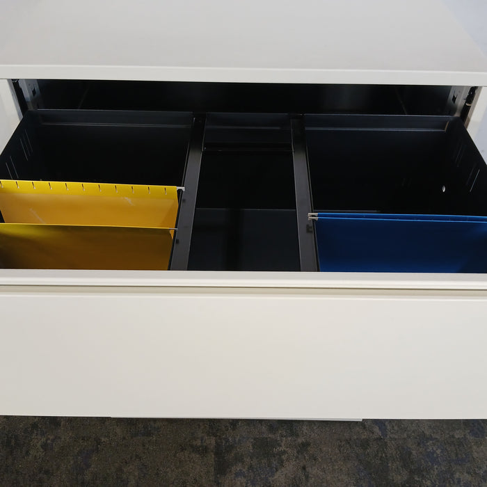 36" 4 Drawer Lateral File Cabinet