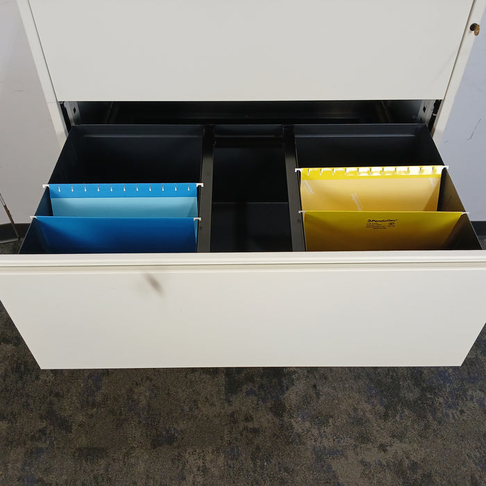 36" 4 Drawer Lateral File Cabinet