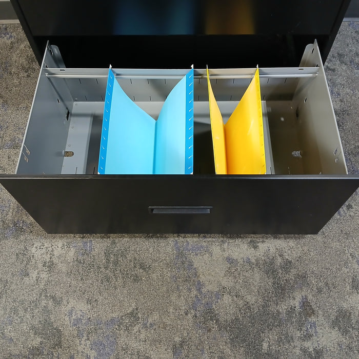 36" 4 Drawer Lateral File Cabinet