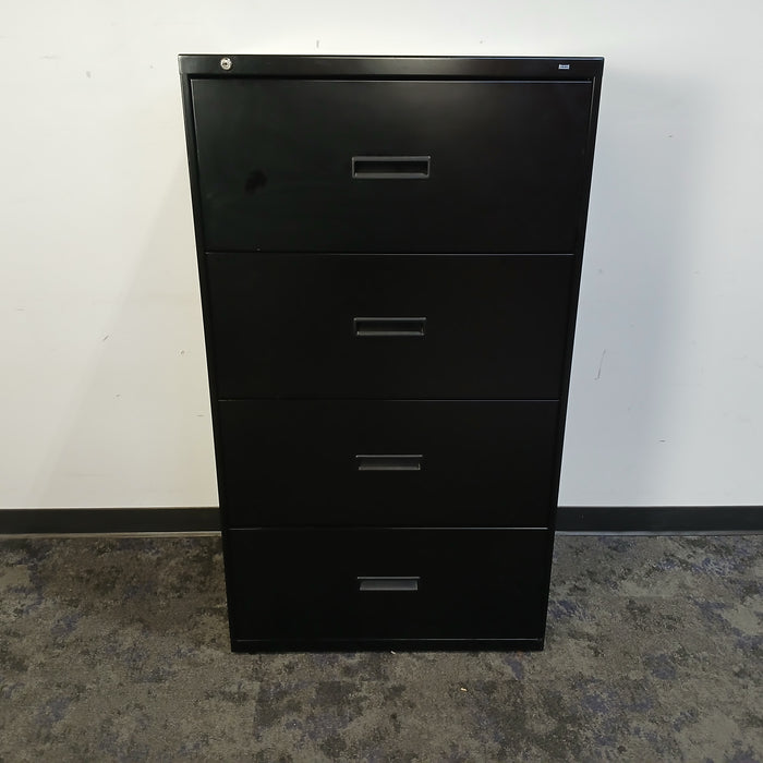 36" 4 Drawer Lateral File Cabinet