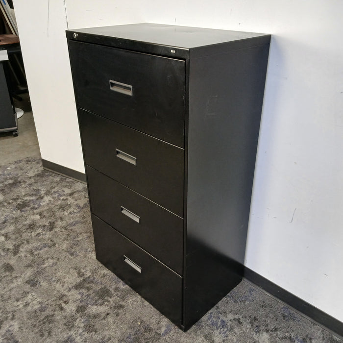 36" 4 Drawer Lateral File Cabinet