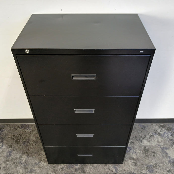 36" 4 Drawer Lateral File Cabinet