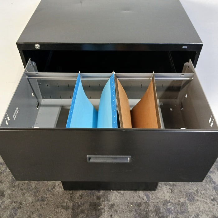 36" 4 Drawer Lateral File Cabinet