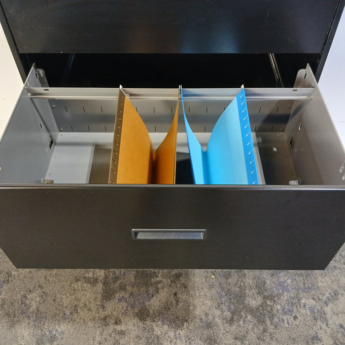 36" 4 Drawer Lateral File Cabinet