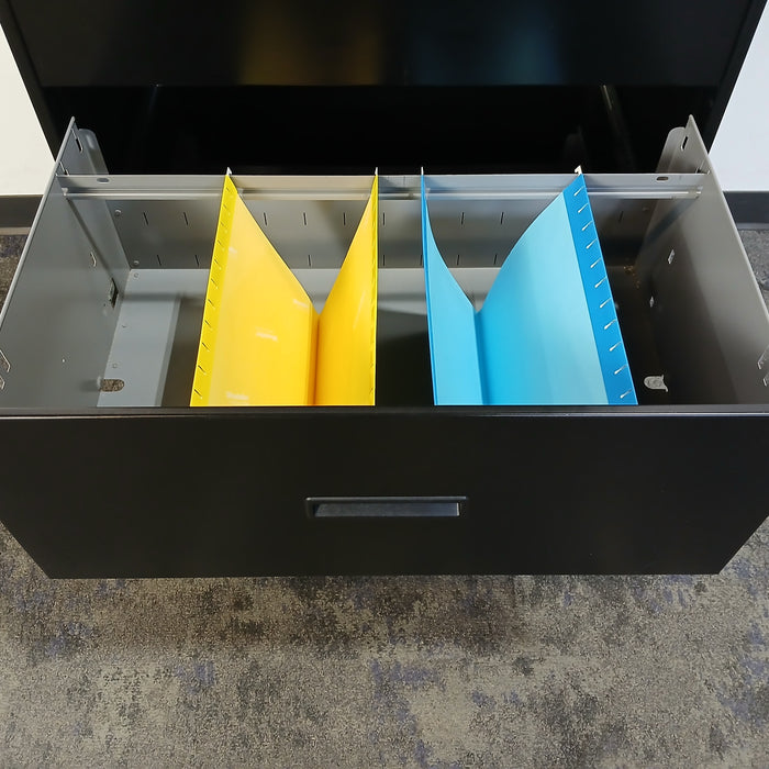 36" 4 Drawer Lateral File Cabinet
