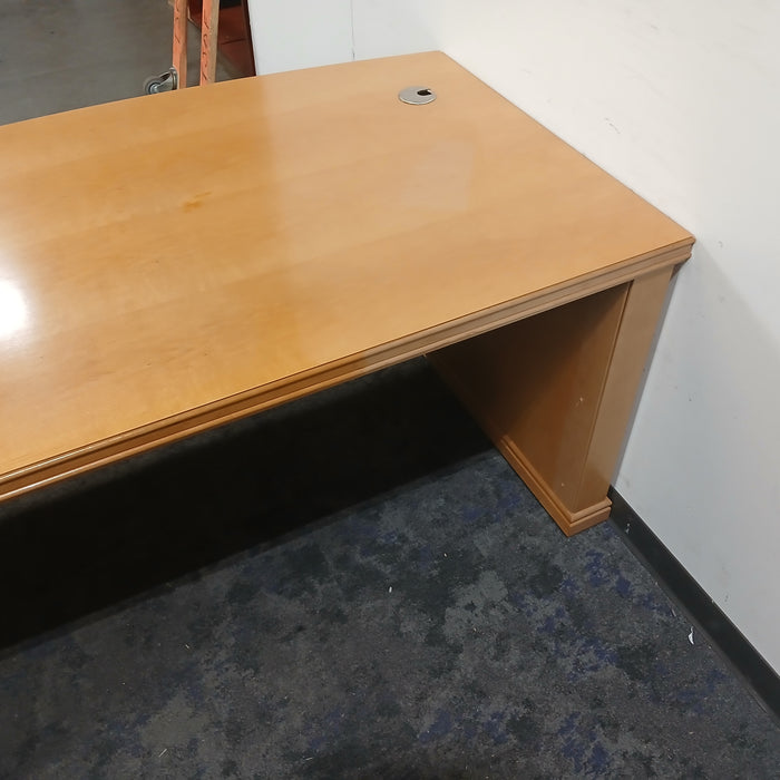 71" Bowfront Desk
