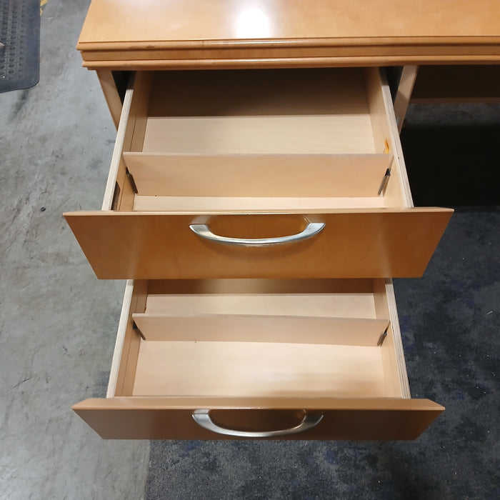 71" Bowfront Desk
