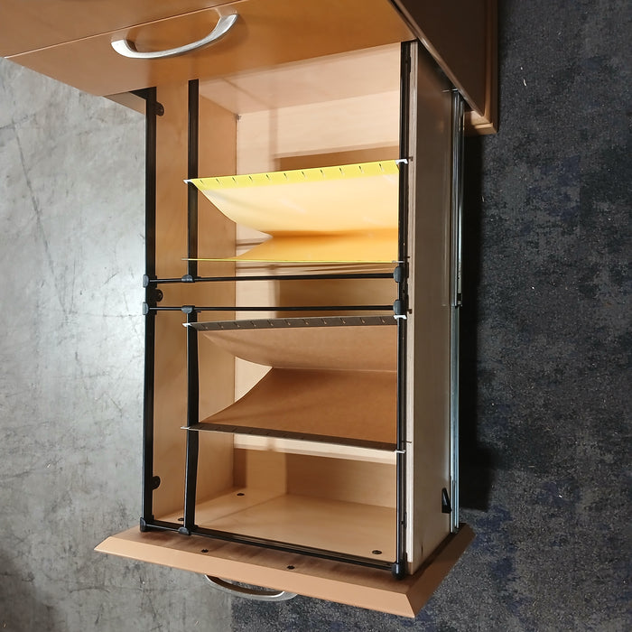 71" Bowfront Desk