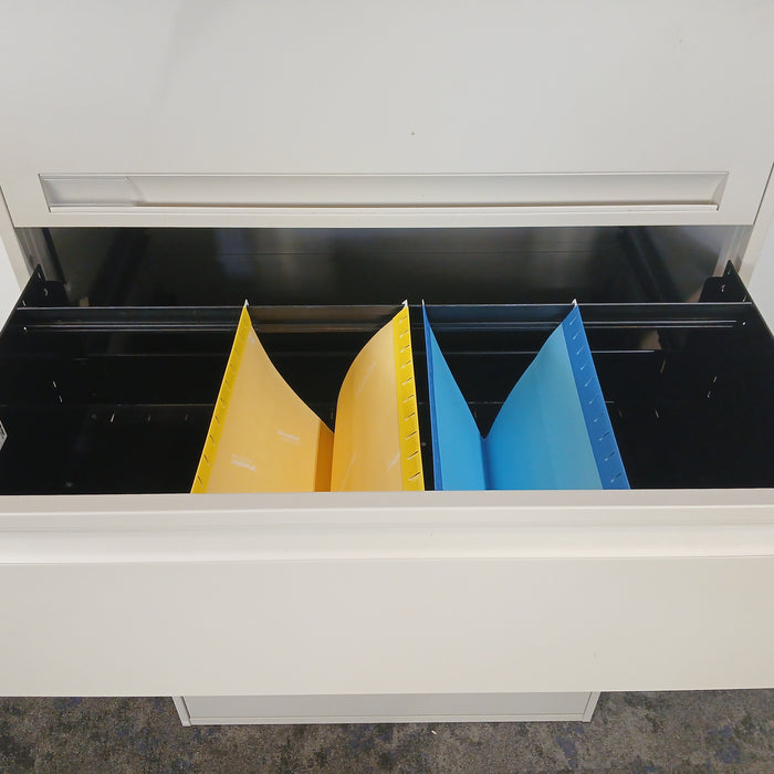 36" 5 Drawer Lateral File Cabinet