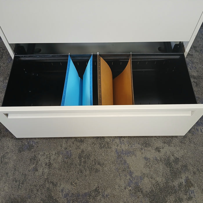 36" 5 Drawer Lateral File Cabinet