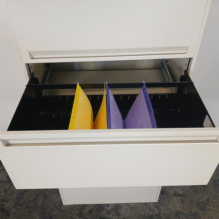 30" 6 Drawer File Cabinet