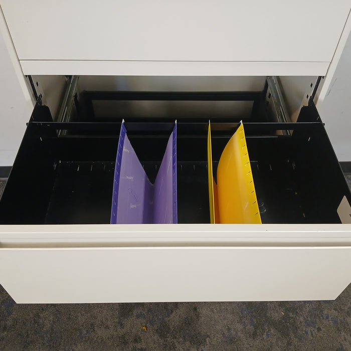 30" 6 Drawer File Cabinet