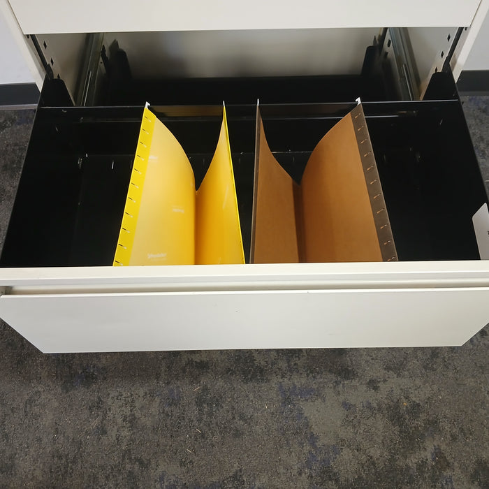 30" 6 Drawer File Cabinet