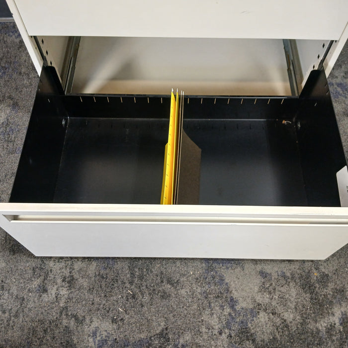 30" 6 Drawer File Cabinet