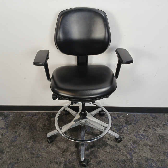 Vinyl Stool