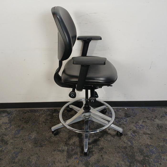 Vinyl Stool