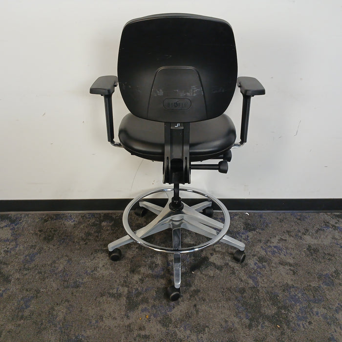 Vinyl Stool