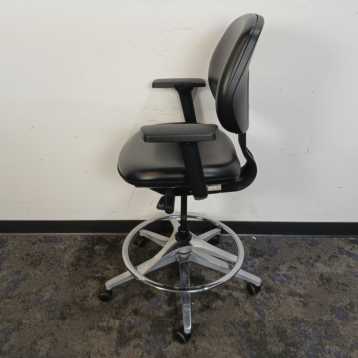 Vinyl Stool