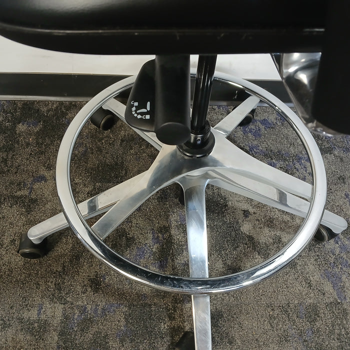 Vinyl Stool