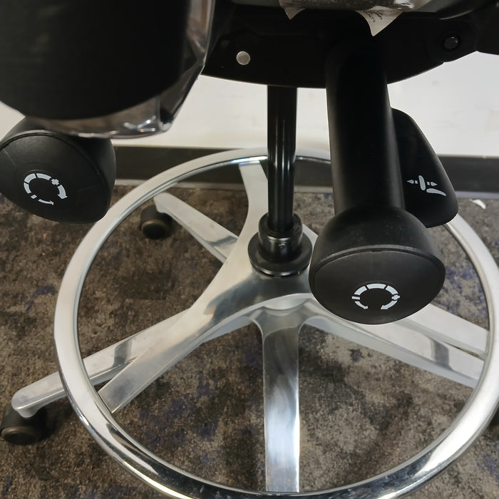 Vinyl Stool